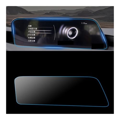 Film protecteur navigation verre trempé écran tactile Mazda 3 2019 2020 2021 GPS