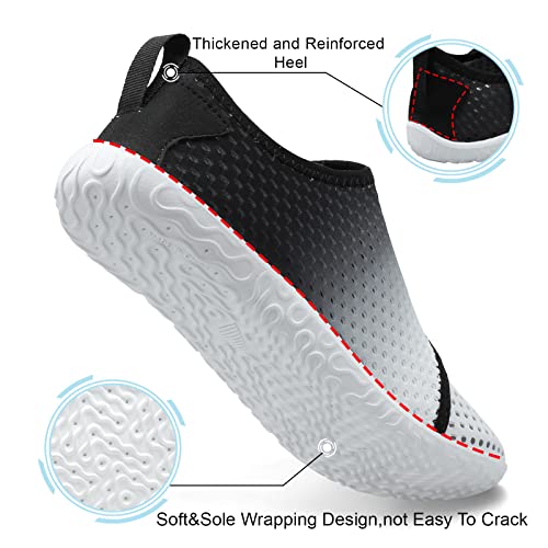 Image of Spesoul Womens and Mens Water Shoes Breathable Quick Dry Soft Barefoot Aqua Socks for Hiking Swim Beach Surf Yoga Sport