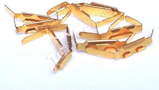 T Gauge Gold Plated 1:450 Scale Track Joiners 10 Pcs P-037