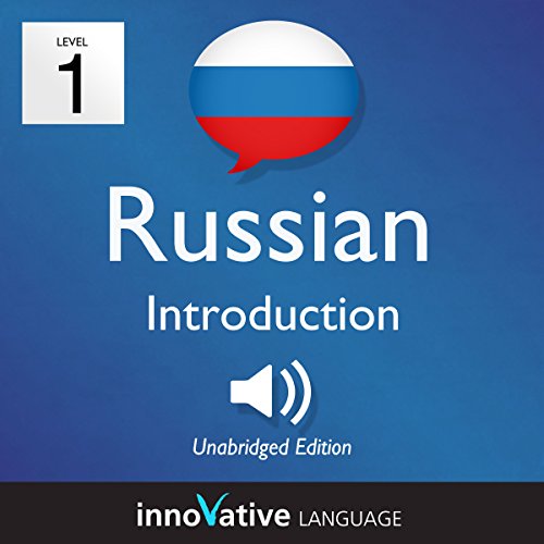 Learn Russian - Level 1: Introduction to Russian, Volume 1: Lessons 1-25 by Innovative Language Learning episode artwork