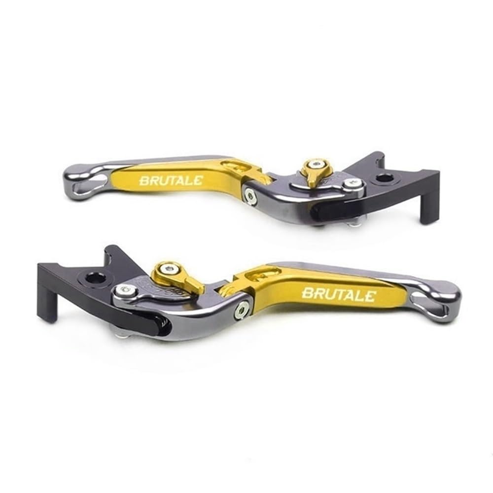 Aejhspt A Ejhspt Motorcycle Folding Extendable Brake Clutch Levers For Brutale 800 800Rr 2014-2015 675 2014-2016 Lever Palancas Embrague Frenos Motociclet