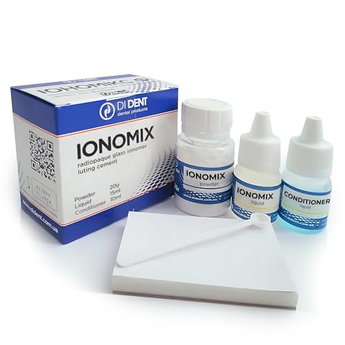 Extra Strong Dental Repair Paste for Tooth Cavity Crowns Bridges Inlay Orthodontic Bracket. Self Curing Two Component Formula for Permanent and Temporary Fillings Tooth Repair Kit