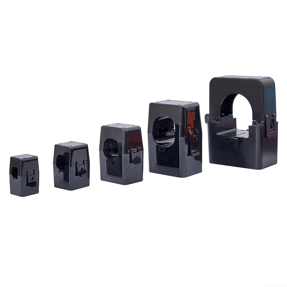 1PC DAUERHAFT STROMWANDLER Klemme Schwarz 5G Basisstationserkennung 5a