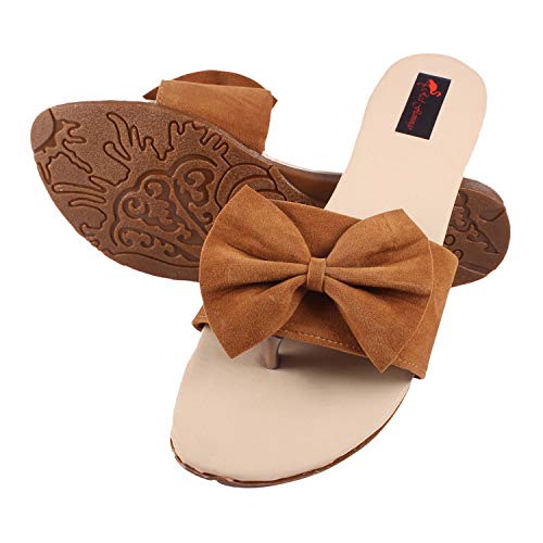 Image of Red Flamingo Womens And Girls flat sandal