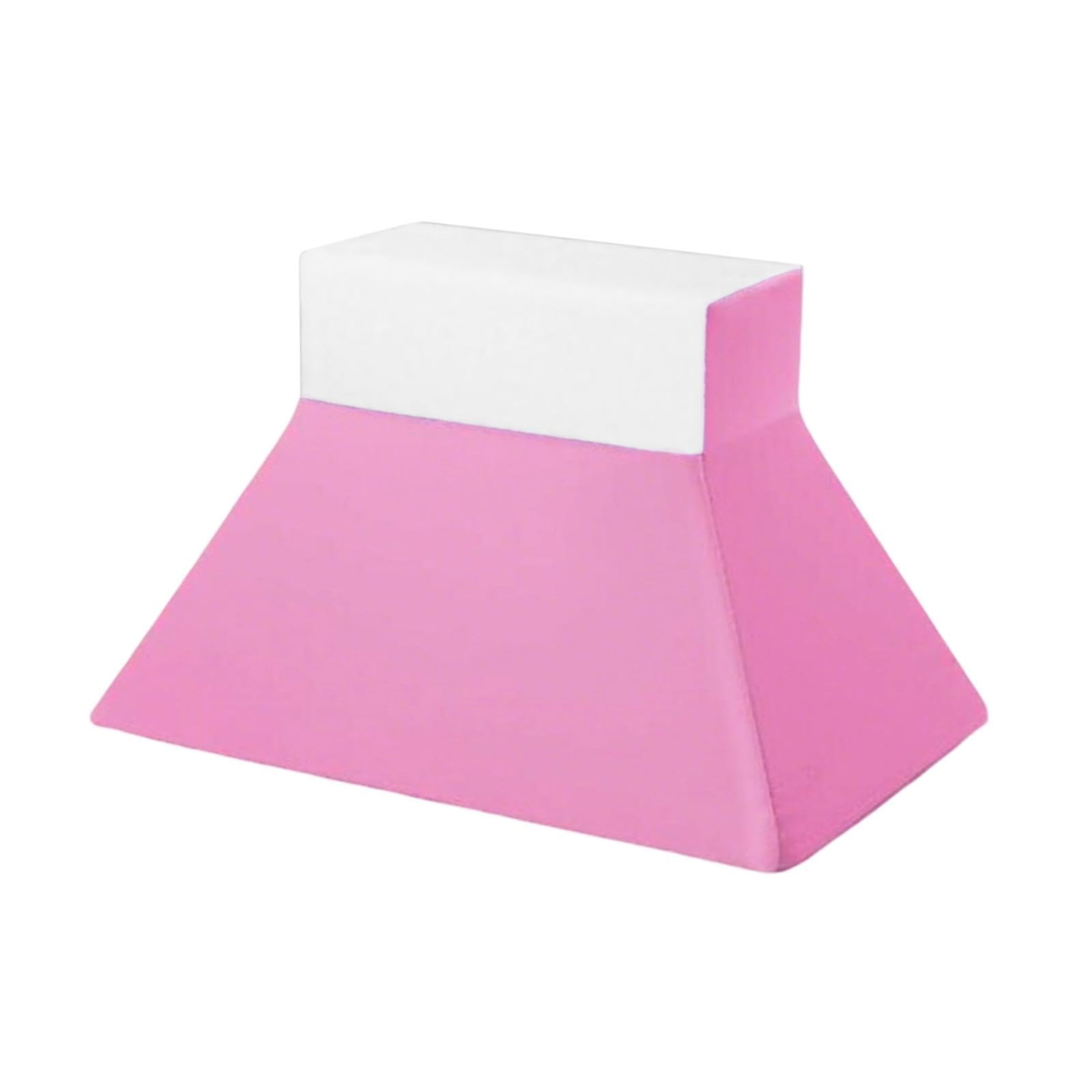 Soporte De Equilibrio Portátil Para Porras,Rosa blanca