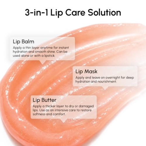 MAREE Overnight Lip Mask – Berry, 0.7 oz — view 7