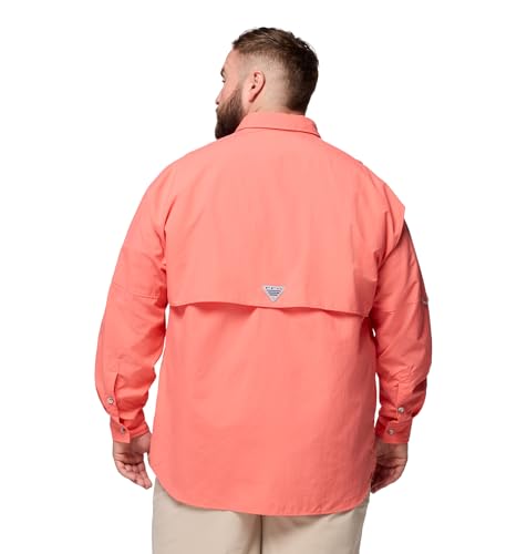 Image of Columbia Men's PFG Bahama II Long Sleeve Fishing Shirt