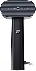 Nexdoo Vaporizador De Roupas Portátil 2 Em 1 Para Viagem, G6, Ferro De Passar Roupas Portátil, Apenas 0,7 Lb, Vapor Contínuo De 10 Minutos, Vaporizador Leve De 900 W Para Viagens E Casa (Preto)