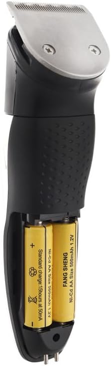 Behean view of Sokany Sk-392 showing battery compartment