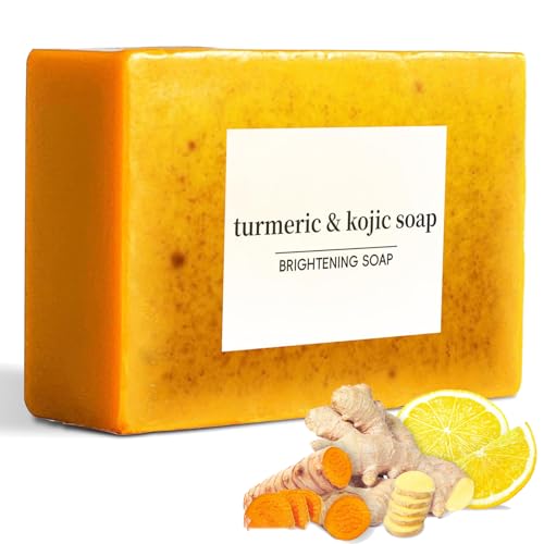 Jabones, Wireless Jabon De Curcuma - JabóN De Curcuma, Hidratante Turmeric Soap, JabóN De áCido KóJico, Barra De JabóN De CúRcuma (1 Piezas)