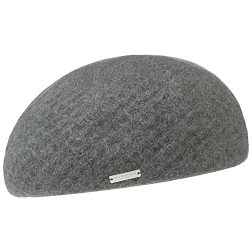Seeberger Boina de Lana Hervida Mirana Vasca Mujer Beanie (Talla única - Verde Oliva) Cover