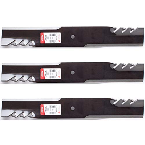 Set Di 3 Lame Per Tosaerba A Pacciamatura Da 61 Pollici – Sostituiscono 320243, 320245, 7079222!