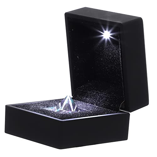 BUGUUYO Pyramid Optical Prism Crystal Decorative Desk Ornament Light Prism for Home Decorations Storage Box