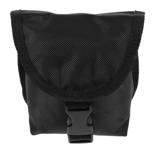 FOYTOKI Dive Weight Pocket Oxford Fabric Diving Belt Buckle Scuba Weight Belt Pockets for Deep Diving