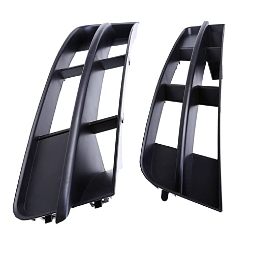 Rejilla de luz antiniebla inferior para coche Audi Q7 MK1 compatible con 2010 a 2015