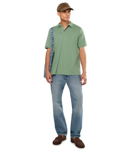 Image of POLO RALPH LAUREN Classic Fit Soft Cotton Polo Shirt