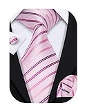 ① Juego de corbata: corbata, bolsillo cuadrado + 2 gemelos