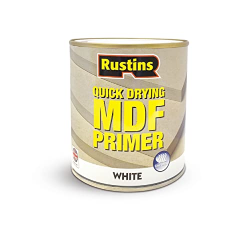 Rustins MDF-Grundierung, schnelltrocknend, Weiß, 500 ml
