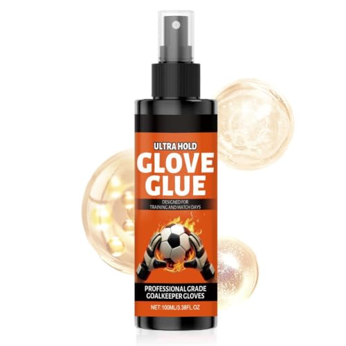 Niebla antideslizante de larga duración para guantes de fútbol, spray de agarre de 100ml