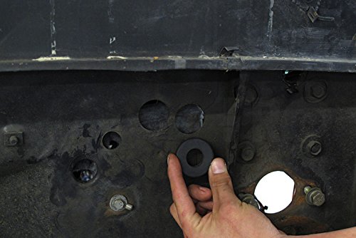 125pc 18 Sizes Rubber Grommet Kit - Includes Rubber Grommets for Wiring, Rubber Hole Plugs, and Automotive Firewall… - Image 5