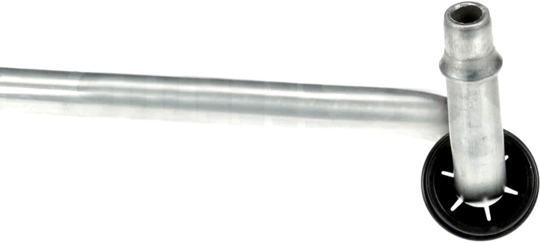 Automatic Transmission Oil Cooler Hose Inlet (Passenger Side) from Cooler Replaces# 52029229AH, 624-270 1PC fits Dodge Dakota 4.7L 2005 2006 2007 2008 2009 2010, fits Ram Dakota 3.7L 2011