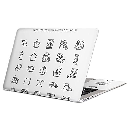igsticker MacBook Air 13inch A1466 / A1369 ��p�X�L���V�[�� 2010~2017���f���܂őΉ� �}�b�N�u�b�N �G�A Mac Air 13�C���` �m�[�g�u�b�N �t�B���� �X�e�b�J�[ �A�N�Z�T���[ �ی� 015579 