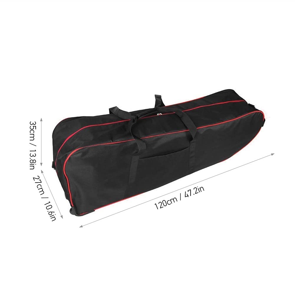 Large Capacity Foldable Scooter Carry Bag For 10 Inch Foldable Electric Scooter Carrier Transport Bag Roller Bag With Wheels