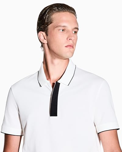 Polo Armani Exchange chic pour le bureau et les sorties décontractées - 3