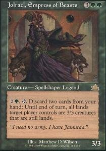 Magic The Gathering - Jolrael, Empress of Beasts