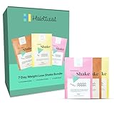 Habitual 7 Day Weight Loss Meal Replacement Shake Bundle | Flavours Include Strawberry, Chocolate, Vanilla | NHS Weight Loss Partner | Low Calorie High Protein Meal Replacement Shakes For Weight Loss