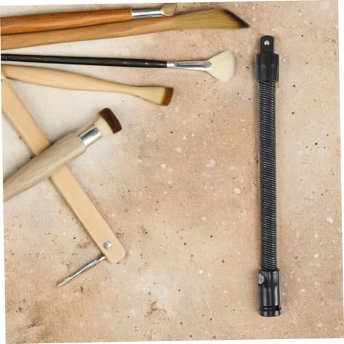 Varilla de extensión flexible y juego de 3 extensiones de socket para llaves de vaso 7