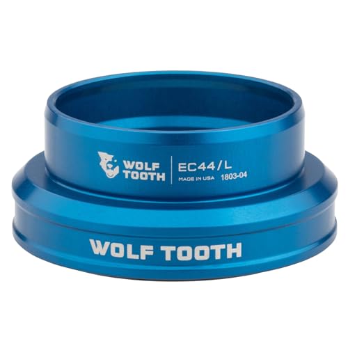 �E���t�g�D�[�X(Wolf Tooth) Wolf Tooth EC44/40 Lower Headset Blue