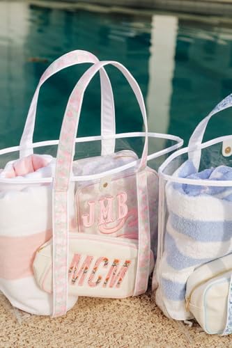 Bolso Tote Transparente Riviera Carryall Personalizado miniatura 7