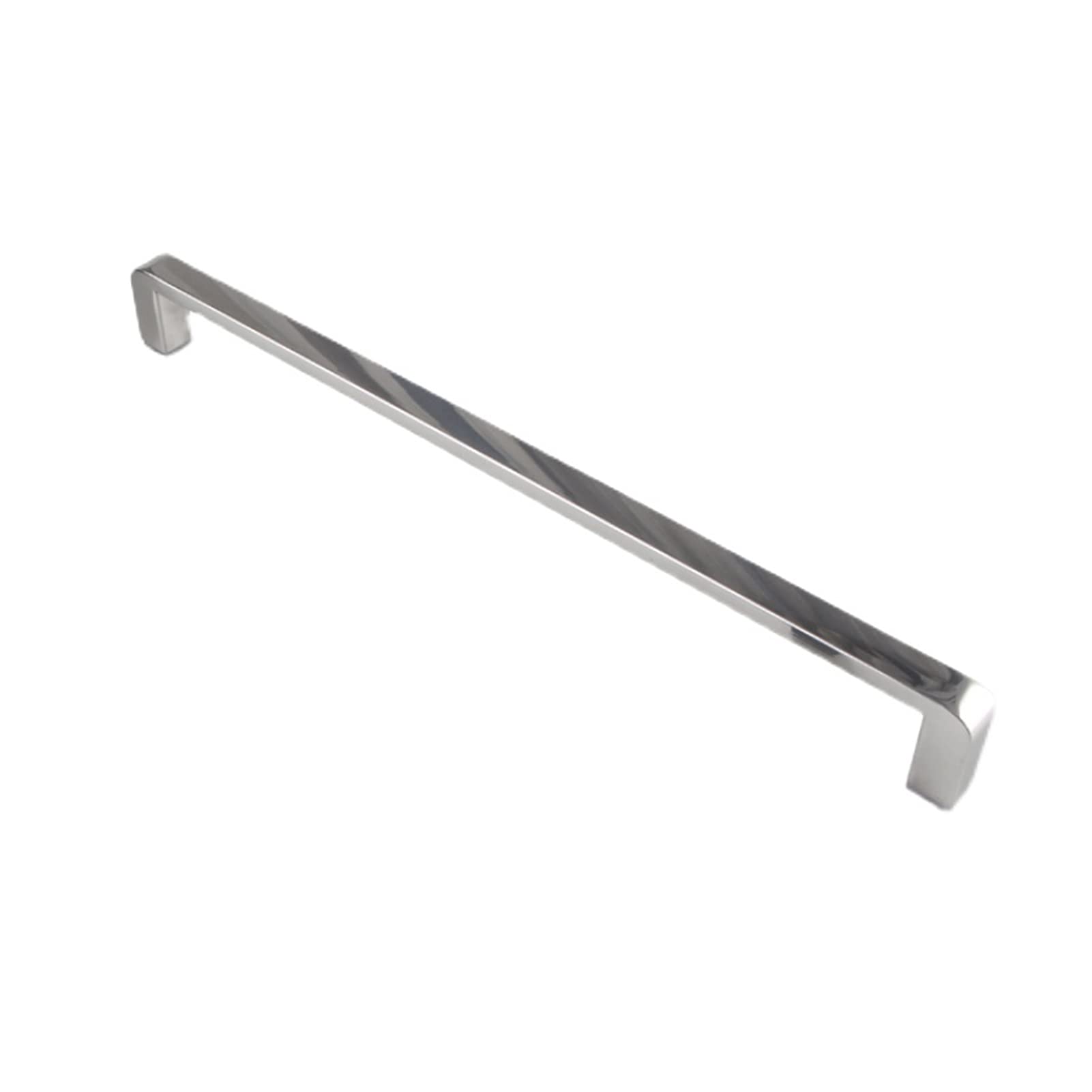 Poignée de porte de douche acier inoxydable barre appui porte verre et serviette