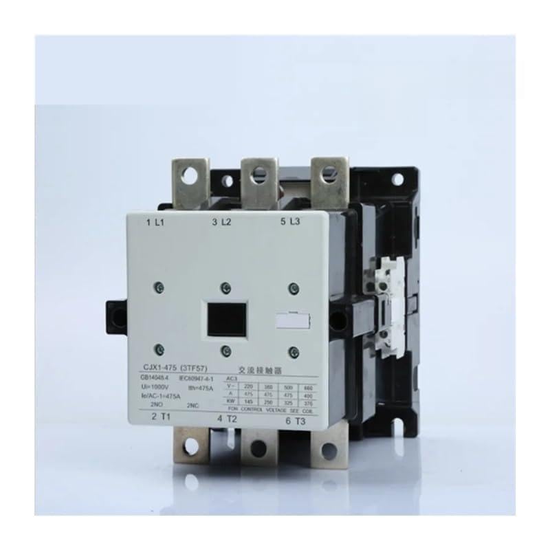 Contacteur de puissance 475A CJX1 haute performance pour moteurs triphasés et charges lourdes