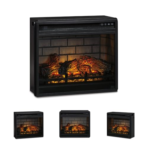 Signature Design by Ashley Infrared Electric Fireplace Insert for TV Stand - image 3