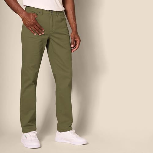 Men's Stretch Chino Trousers with 5 Pockets by Amazon Essentials - Image 2