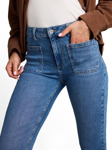 TOM TAILOR Damen TTSTELLA Bootcut Jeans – Ansicht 4