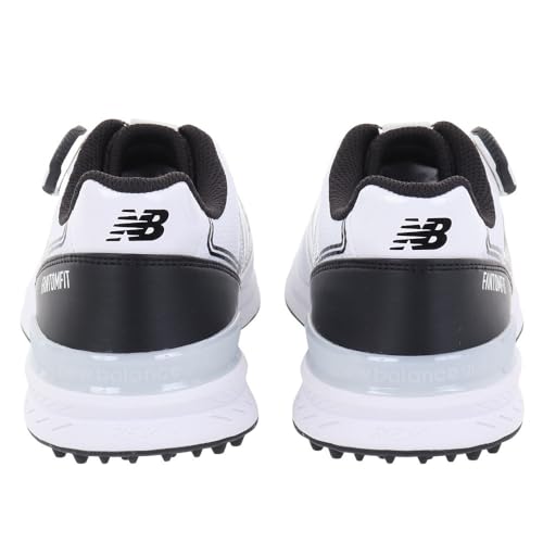 [ニューバランス] ゴルフシューズ UGBF996 ホワイト/ブラック(X) 22.5 cm D 4枚目