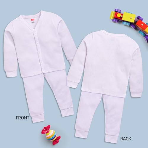Image of LuvLap Unisex F /S Unisex Thermal Top & Pyjama Set
