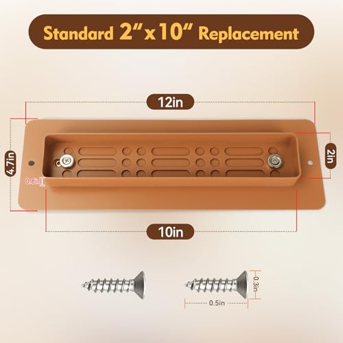 25% Off YAJAREN Aluminum RV Floor Vent Cover - Image 4