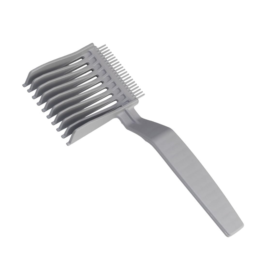 Peine de corte de pelo, peine de peluquería con diseño degradado, peine de posicionamiento curvo profesional, herramienta de peluquería para hombre, accesorios de peluquería para salón, peluquería