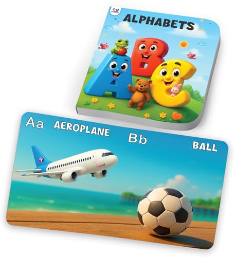 Image of My First Library Box Set 10 Board Books | Premium Quality Kids Books for 1 Year - 4 Year Old | Early Learning Books - Alphabets, Numbers, Colours, Fruits, Flowers, Birds, Transport, Pet & Wild Animals