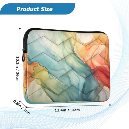 Funda para laptop 13-14 pulgadas multicolor con protección impermeable miniatura 3