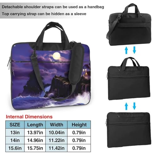 Sacoche pc portable Moonlight Lighthouse étanche pour protéger vos données - 2