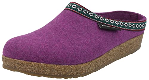 Image of HAFLINGER Women's Gz Classic, Mulberry, 11 Medium