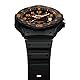 HANPOSH Herren Uhr Uhren Herren Männer Analog Quarzuhr 30M wasserdichte Armbanduhren mit Datum Casual Designer Uhr für Männer Silikon Armband