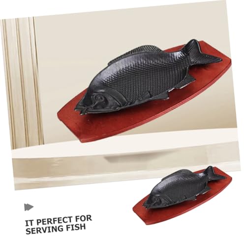 Plat à poisson en fer pour servir vos grands repas sans casser - 5