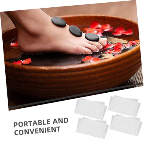 FOMIYES 80 bolsas desechables para baño de pies miniatura 3