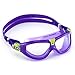 Aqua Sphere Seal Kid 2 Swim Goggle, Clear Lens / Violet